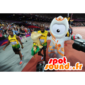 Alien Mascotte - Mascotte delle Olimpiadi del 2012 - MASFR21920 - Mascotte di mostri
