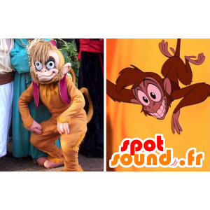 Maskot Abu slavný opice přítel Aladdin - MASFR21936 - Monkey Maskoti