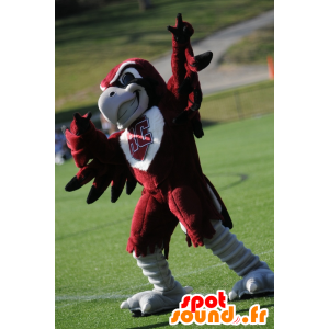 Mascot gier, rode en witte adelaar - MASFR21938 - Mascot vogels