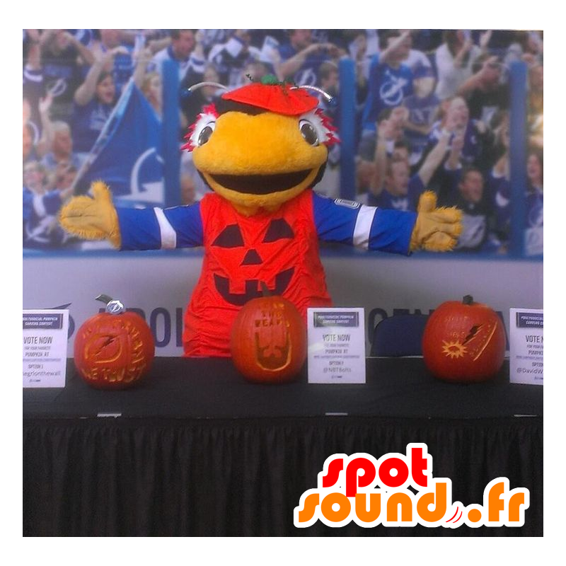 Mascot beautiful bird in colorful outfit - MASFR21960 - Mascot of birds Mascot beautiful bird in colorful outfit - MASFR21960 - Mascot of birds