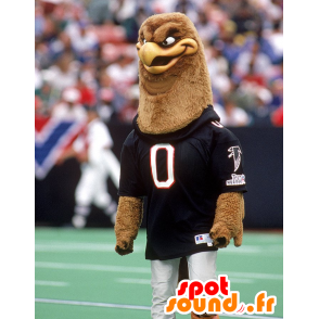 Mascot καφέ γύπα σε αθλητικά - MASFR21983 - σπορ μασκότ