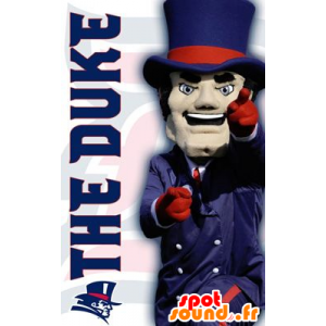 Duke mascote, empresário, político - MASFR21993 - Mascotes homem