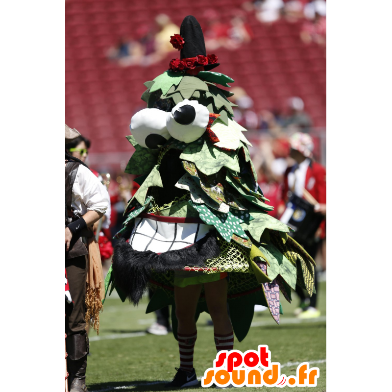 Pino mascota original gigante verde - MASFR21994 - Mascotas de Navidad Pino mascota original gigante verde - MASFR21994 - Mascotas de Navidad