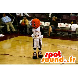 Basketmaskot i sportkläder - Spotsound maskot