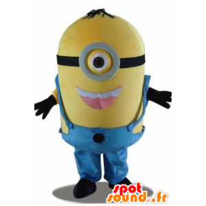 Staurt mascot, famous character of Despicable Me - MASFR22002 - Mascots famous characters
