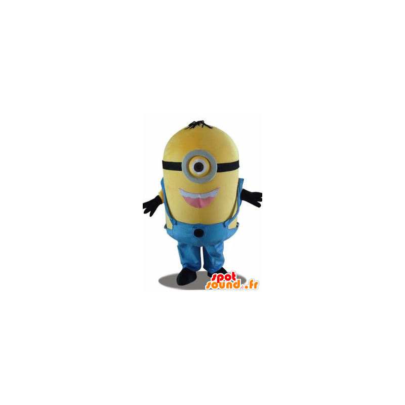 Staurt mascot, famous character of Despicable Me - MASFR22002 - Mascots famous characters