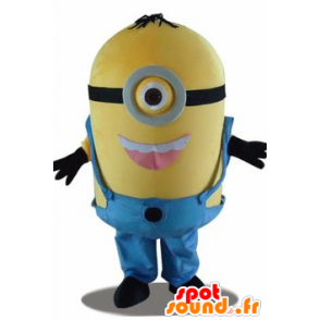 Mascot Staurt, famoso personagem de Despicable Me - MASFR22002 - Celebridades Mascotes