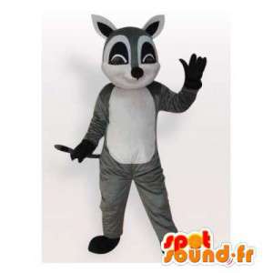 Raccoon mascot. Raccoon Costume - MASFR006488 - Mascots of pups