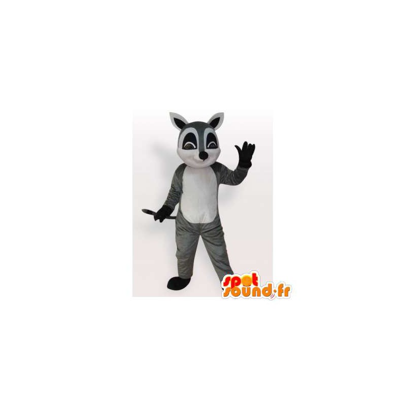 La mascota del mapache. Traje de mapache - MASFR006488 - Mascotas de cachorros