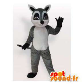 Mascot wasbeer. Raccoon Suit - MASFR006488 - Mascottes van pups