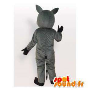 La mascota del mapache. Traje de mapache - MASFR006488 - Mascotas de cachorros