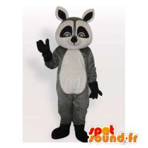 Mascotte Raccoon. Raccoon Costume - MASFR006489 - Mascotte di cuccioli