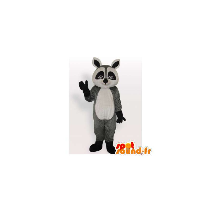 Mascotte de raton laveur. Costume de raton laveur - MASFR006489 - Mascottes de ratons