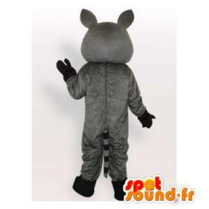 Mascot wasbeer. Raccoon Suit - MASFR006489 - Mascottes van pups