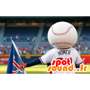 Baseball maskotti urheiluasut - MASFR22112 - urheilu maskotti