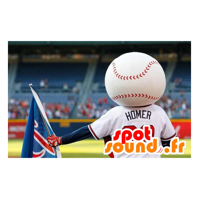 Baseball maskotti urheiluasut - MASFR22112 - urheilu maskotti