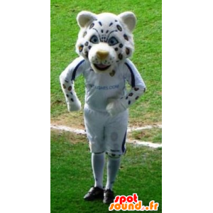 Leopardo mascote, chita - MASFR22119 - Tiger Mascotes
