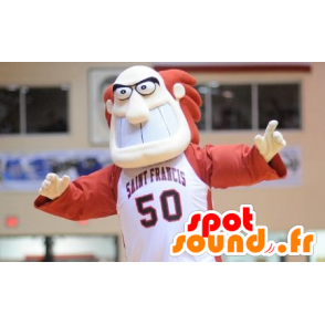 Onde mand maskot - Spotsound maskot kostume