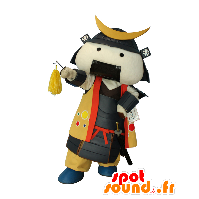 Samurai mascota en el vestido tradicional - MASFR22248 - Mascotas humanas Samurai mascota en el vestido tradicional - MASFR22248 - Mascotas humanas