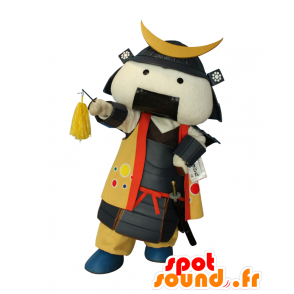 Samurai mascot in traditional dress - MASFR22248 - Human mascots