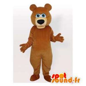 Mascot oso pardo, personalizable - MASFR006497 - Oso mascota