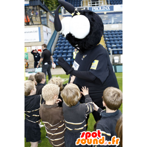 Mascot formiga preta, inseto gigante - MASFR22285 - Ant Mascotes