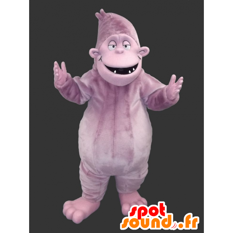 Gorila de la mascota de color malva yeti - MASFR22292 - Mascotas de gorila