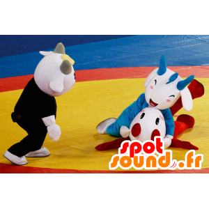 3 maskoti kozy, skot - MASFR22303 - Maskoti a Kozy Kozy