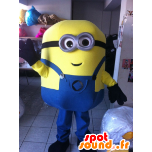 Minion mascot, cartoon Despicable Me - MASFR22312 - Mascots famous characters