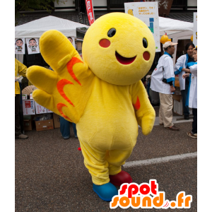 Yellow guy Maskottchen, Riesenvogel - MASFR22348 - Maskottchen der Vögel