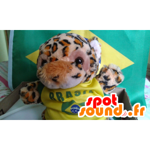 Bambino mascotte tigre, leopardo, ghepardo maculato - MASFR22377 - Bambino mascotte