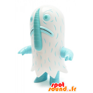 Fantasma Mascotte, mostro bianco, Yeti - MASFR22433 - Mascotte di mostri