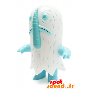 Ghost Mascot, valkoinen hirviö, Yeti - MASFR22433 - Mascottes de monstres