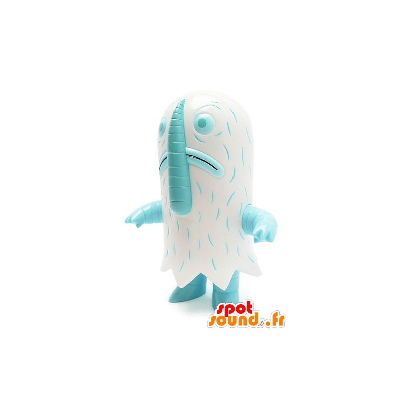 Fantasma da mascote, monstro branco, Yeti - MASFR22433 - mascotes monstros