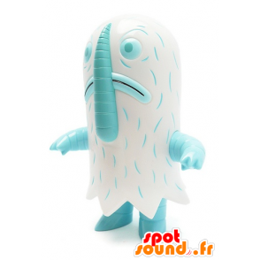 Mascotte de fantôme, de monstre blanc, de yéti - MASFR22433 - Mascottes de monstres