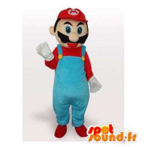 Mascot Mario, kuuluisa videopeli hahmo - MASFR006504 - Mario Maskotteja