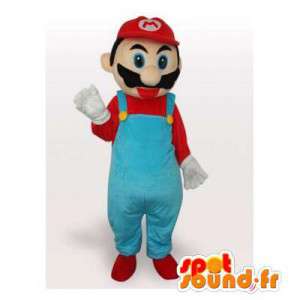 Mascotte de Mario, célèbre personnage de jeux vidéo - MASFR006504 - Mascottes Mario