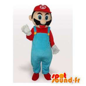 Mascot Mario, berømte videospill karakter - MASFR006504 - Mario Maskoter