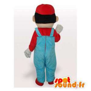 Mascot Mario, berømte videospill karakter - MASFR006504 - Mario Maskoter
