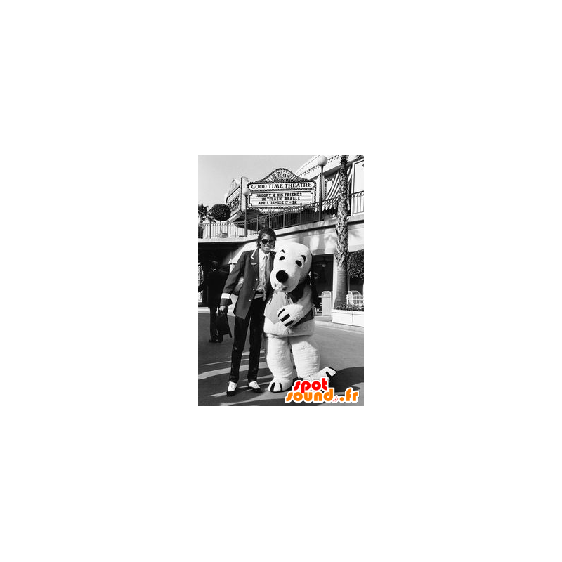 Snoopy Maskottchen berühmten weißen Hund BD - MASFR22470 - Hund-Maskottchen Snoopy Maskottchen berühmten weißen Hund BD - MASFR22470 - Hund-Maskottchen