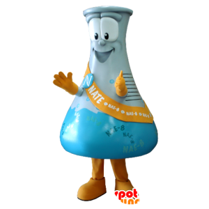 Erlenmeyer maskot, kemikolbe - Spotsound maskot kostume