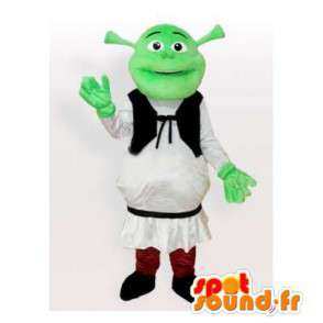 Shrek mascotte, de beroemde stripfiguur - MASFR006509 - Shrek Mascottes