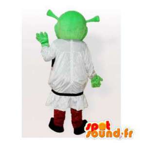 Shrek mascotte, de beroemde stripfiguur - MASFR006509 - Shrek Mascottes