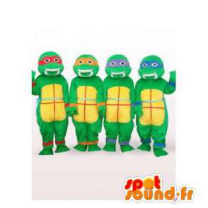 Maskotki Żółwie Ninja, żółwie słynnej kreskówki - MASFR006511 - Turtle Maskotki