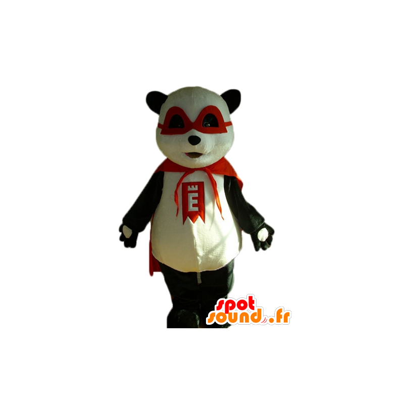 Mascot preto e panda branco, bonito e realista em pandas mascote Mudança de  cor Sem mudança Cortar L (180-190 Cm) Esboço antes da fabricação (2D) Não  Com as roupas? (se presente na