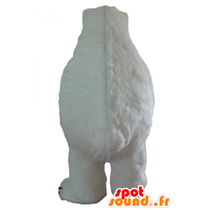 Polar Bear maskotka, niedźwiedzie polarne, duży i włochaty - MASFR22642 - Maskotka miś