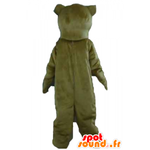 Maskotti karhu, jättiläinen ja hyvin realistinen - MASFR22643 - Bear Mascot