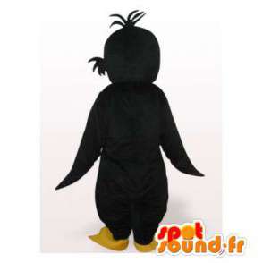 μαύρο και άσπρο πιγκουίνος μασκότ. Penguin Suit - MASFR006515 - πιγκουίνος μασκότ