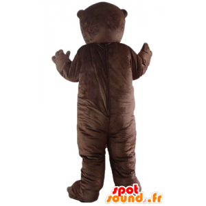 Mascot murmeldyr, brun bever, gnager - MASFR22667 - Beaver Mascot