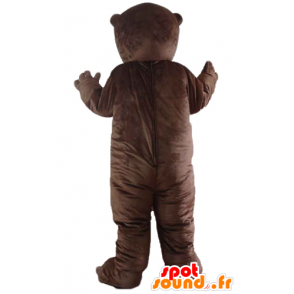 Mascot marmot, bruine bever, knaagdier - MASFR22667 - Beaver Mascot